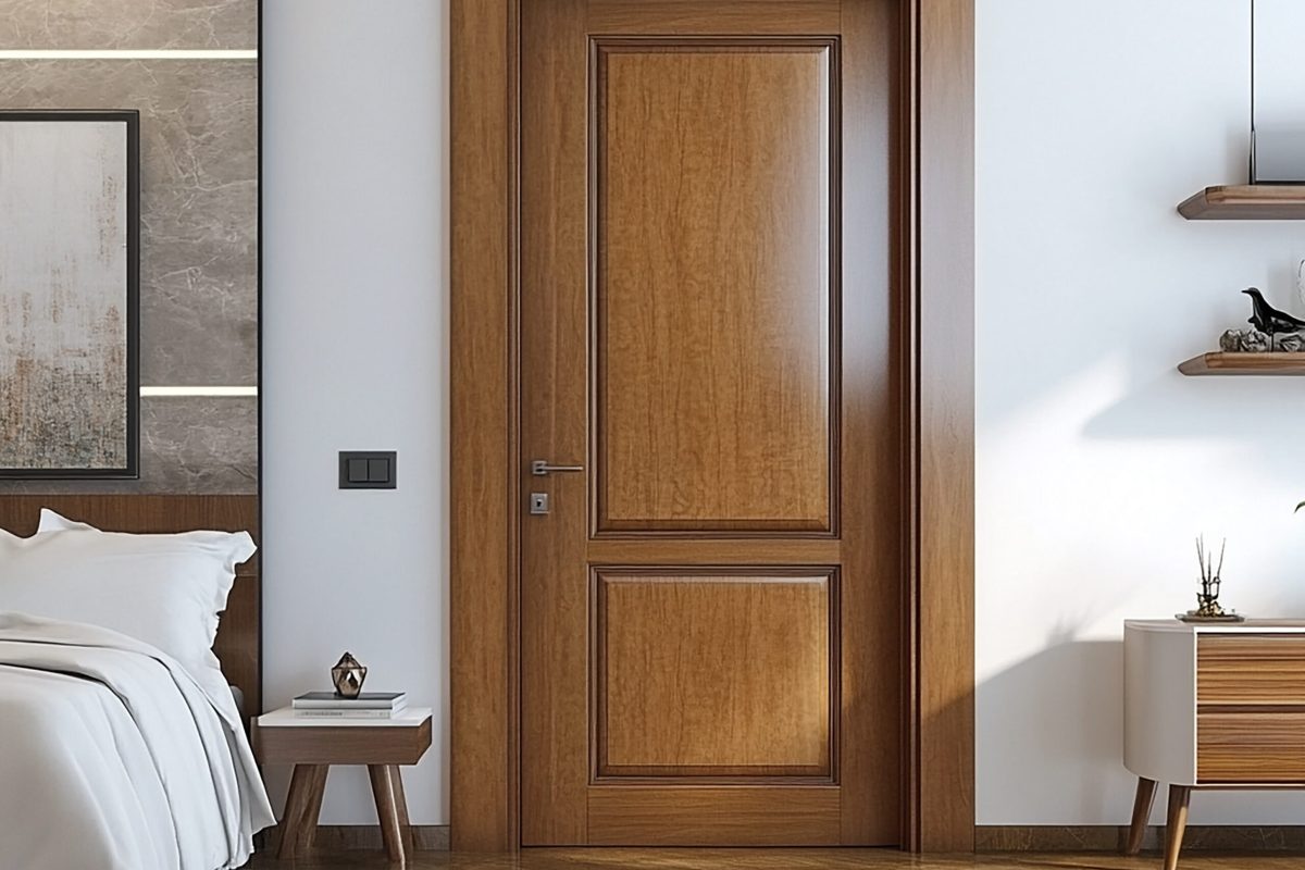3d-rendered-photos-stylish-wood-door-design
