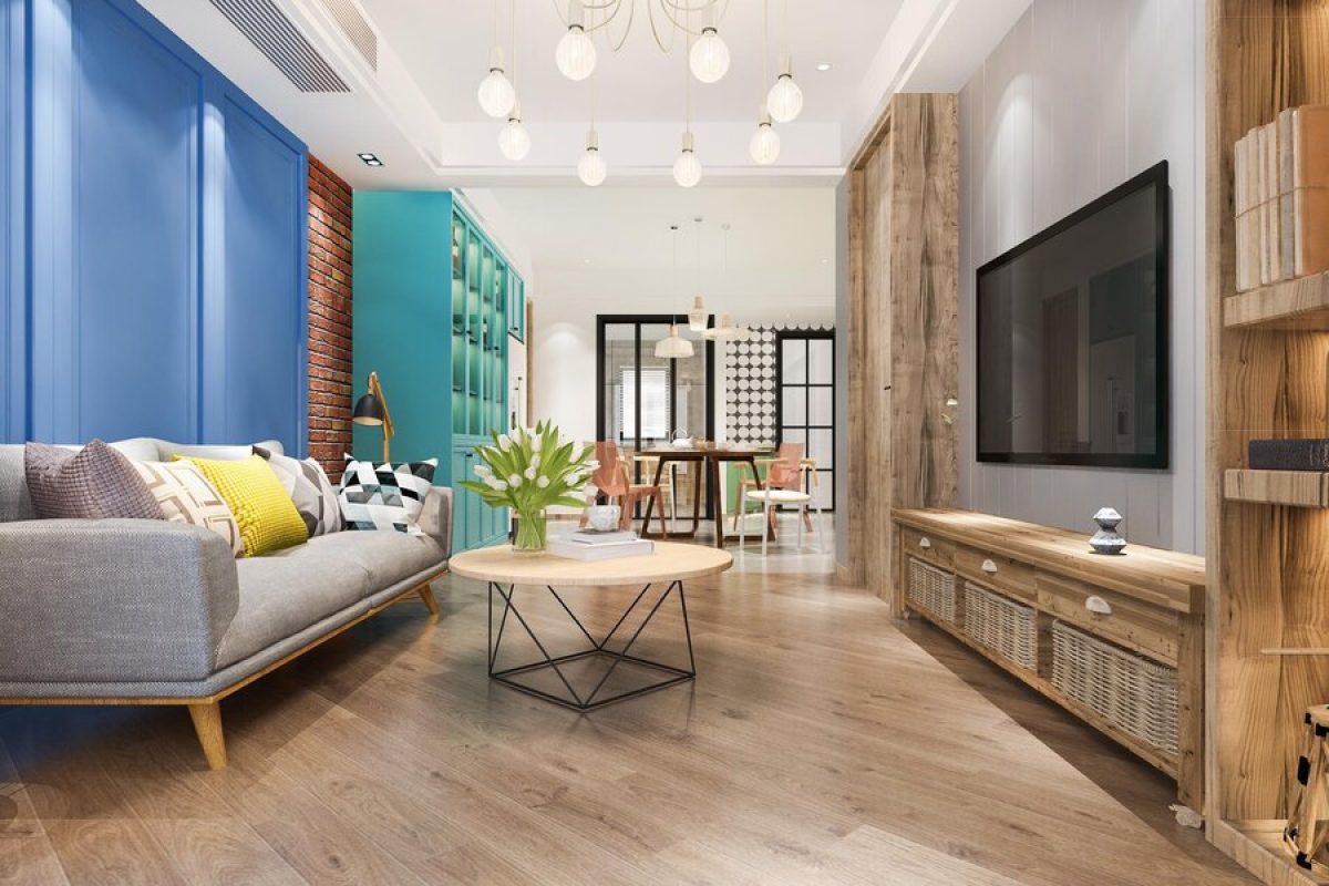 3d-rendering-modern-dining-room-living-room-with-luxury-decor-green-sofa_105762-2140