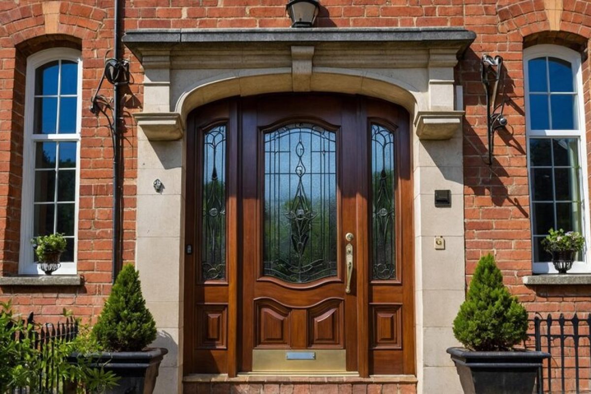 house-with-brown-door-sign-that-says-welcome-house_198067-997707