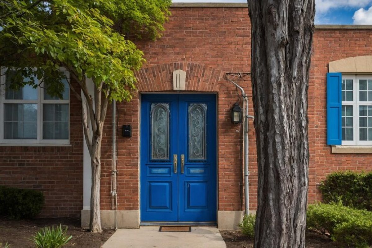 picture-school-with-blue-door-trees_198067-1069049