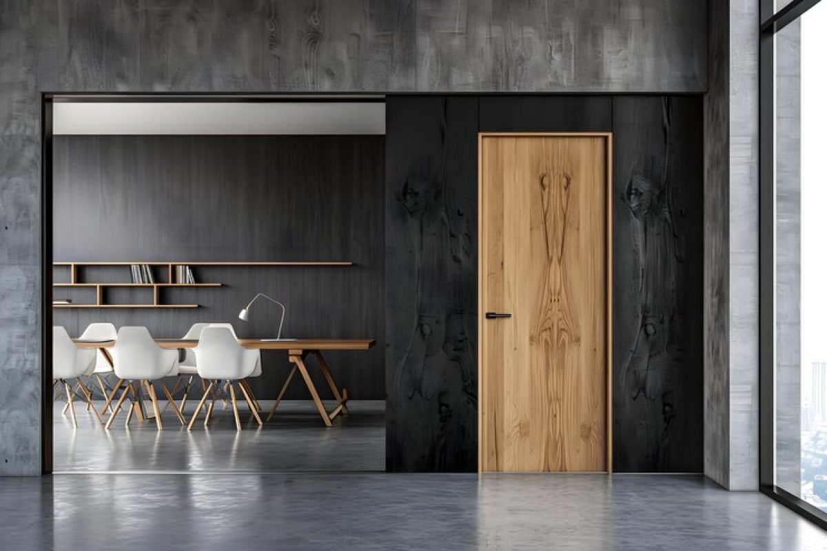 room-with-wall-that-has-wooden-door-wooden-door_605423-139203