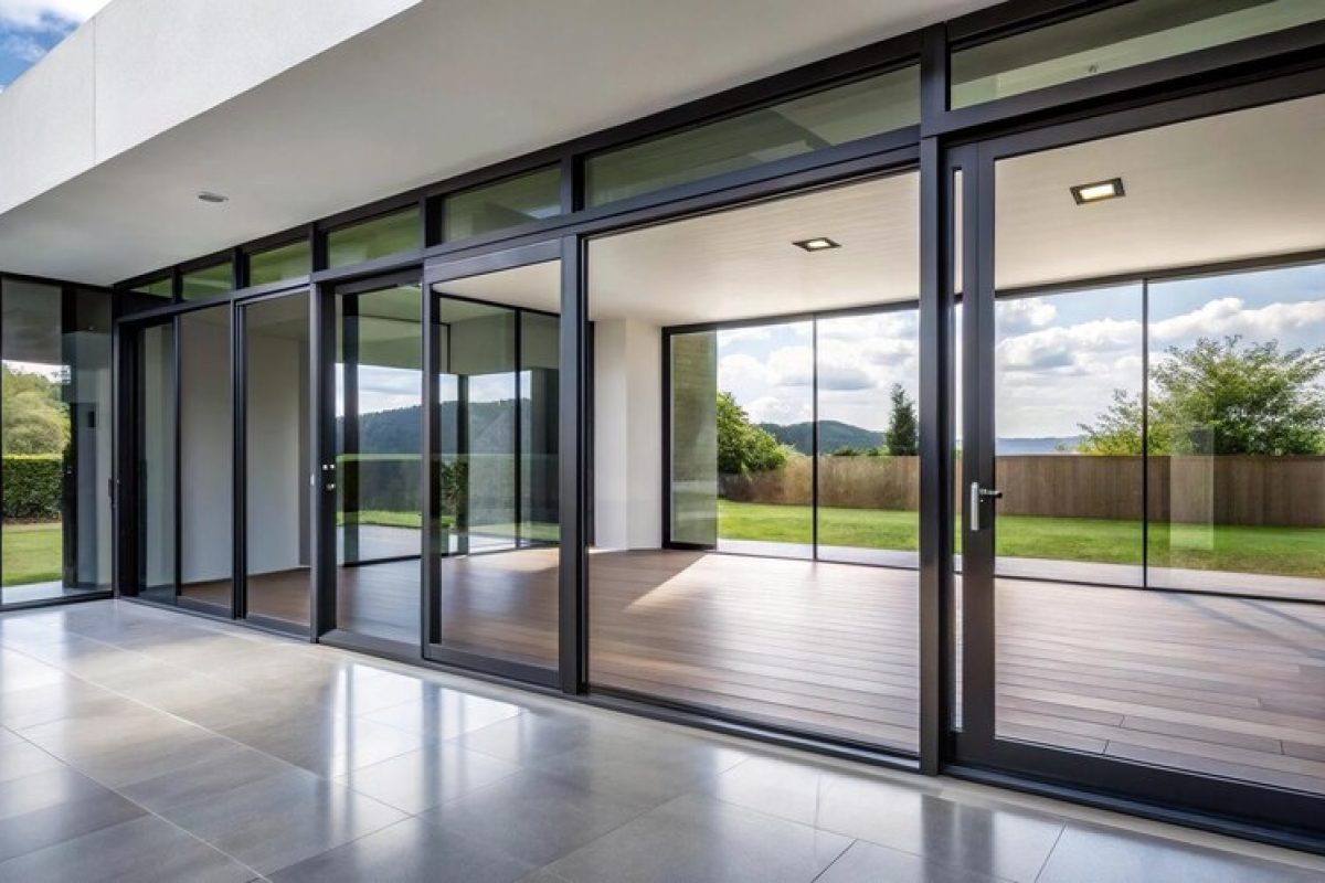 wide-angle-shot-modern-black-aluminum-sliding-doors-with-windows-each-side_1288284-11001
